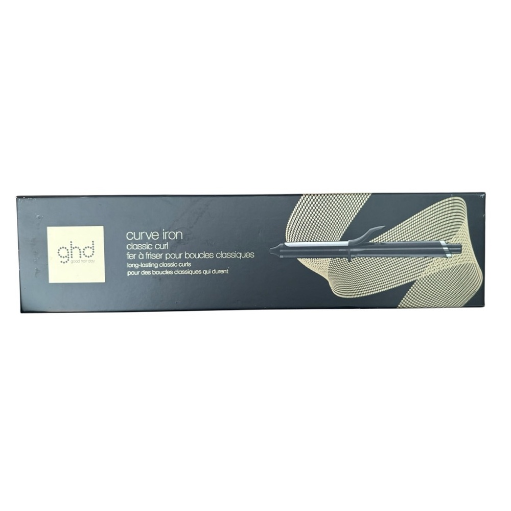 ghd Curve Iron in Black 1 inch